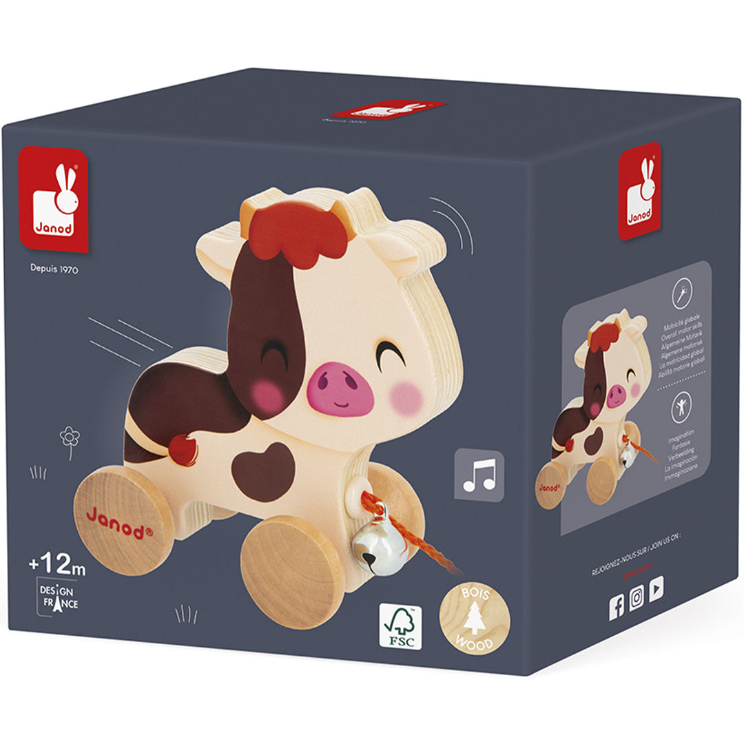 Janod trekfiguur koe
