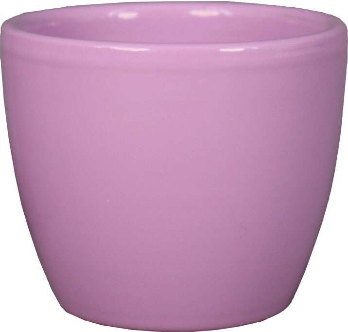 Floran bloempot Boule paars D 7,5 H 6 cm