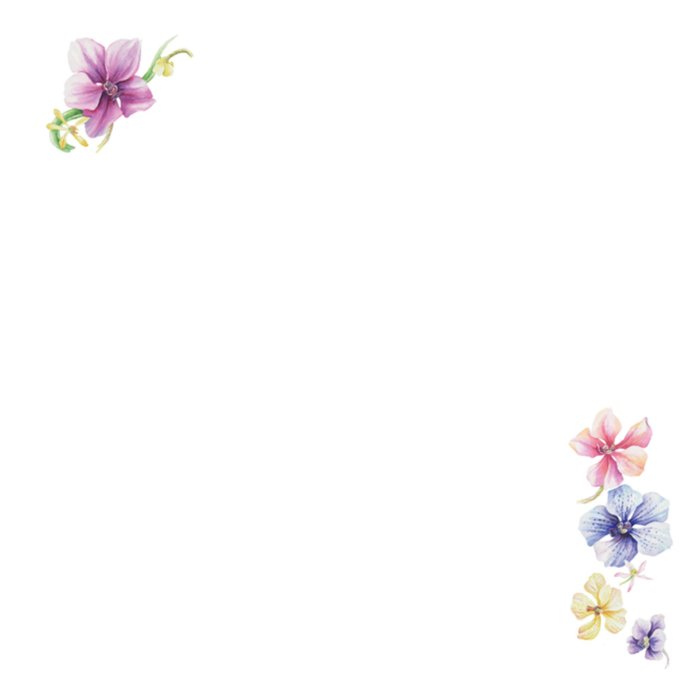 Vrolijke bloemen