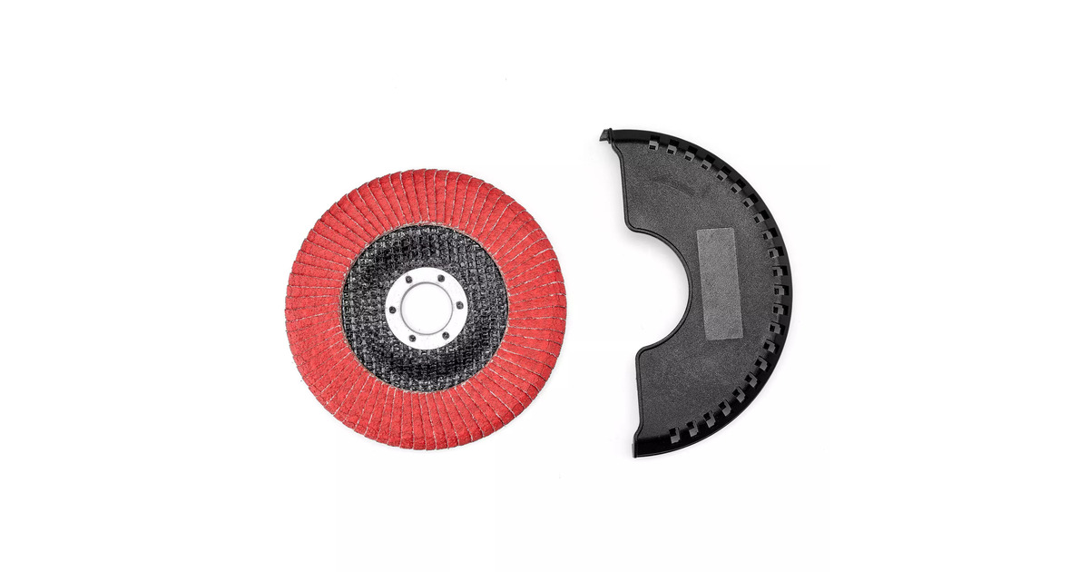 EINHELLProfessional Accu Haakse Slijper TP-AG 18/125 F Li BL - Solo  (Rood/zwart, Accu en oplader niet inbegrepen)