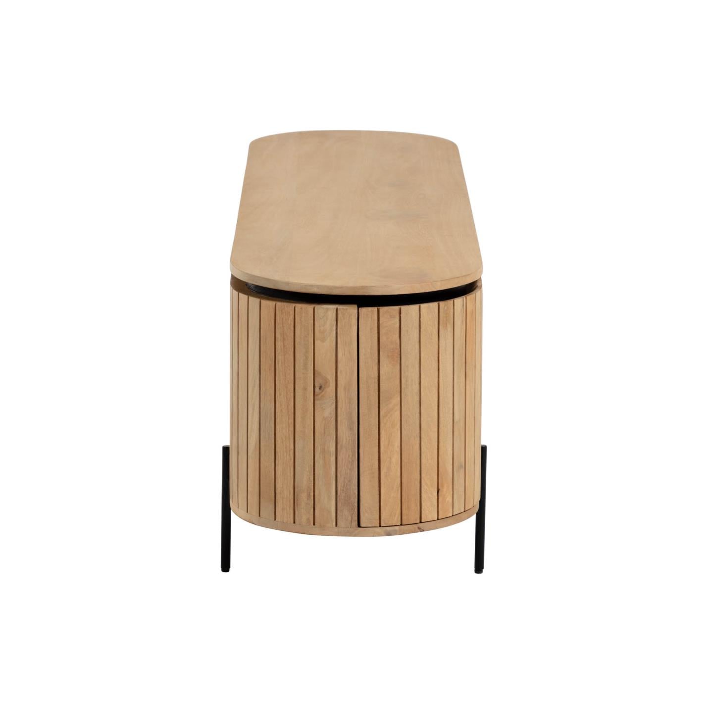 Kave Home Licia Tv-meubel - 2-deurs