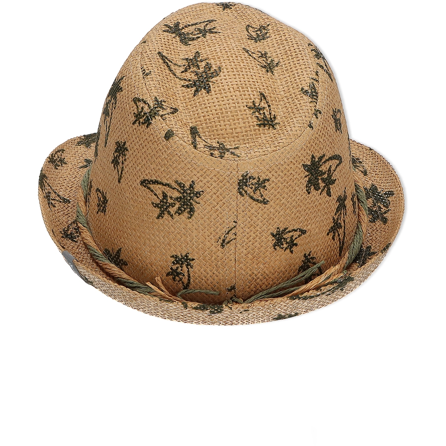Sterntaler Strohhut Palmen beige
