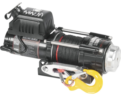 Warrior Winches 35SPS12 kabellier, 1588 kg trekkracht met staalkabel