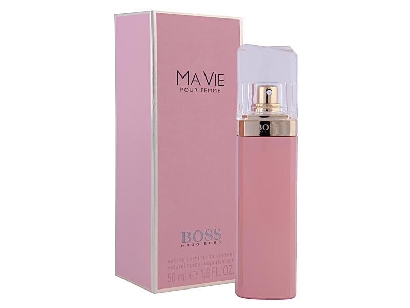 Hugo Boss Eau de Parfum Ma Vie 50 ml Damenduft inspiriert durch einer Kaktusblüte