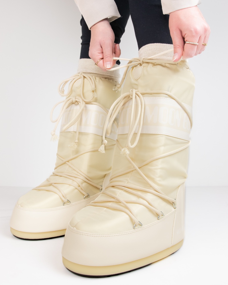 Moonboot The Original Snowboots  - ecru