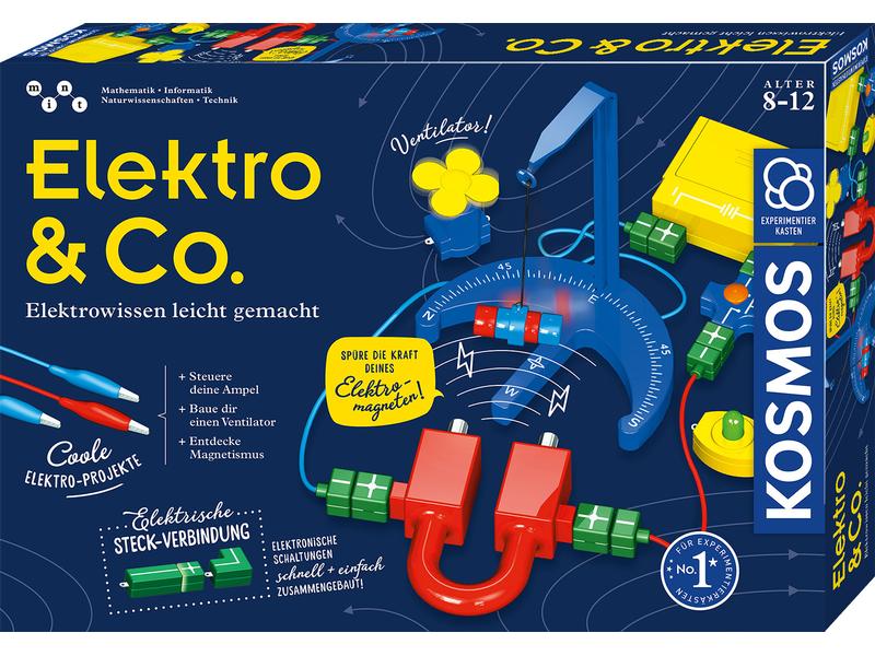 Kosmos Experimentierkasten Elektro & Co. Elektrowissen leicht gemacht