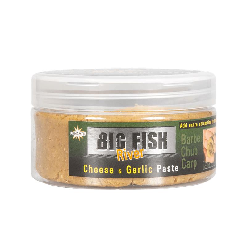 Pate Dynamite Baits Big Fish River Cheese & Garlic Paste