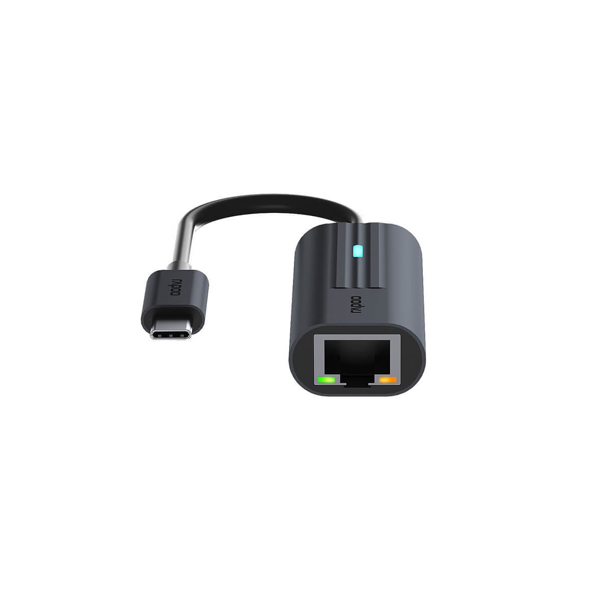 RAPOO UCA-1006 USB-C til Gigabit LAN adapter