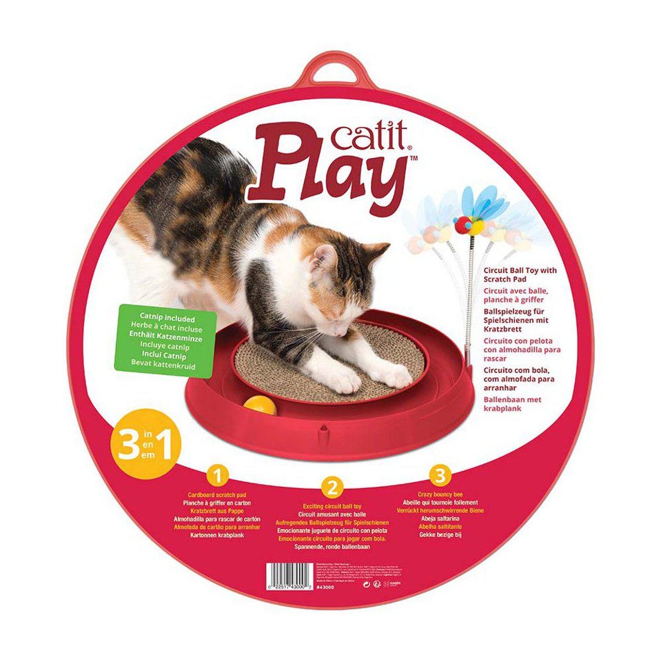 CATIT - Play`N Scratch Rød