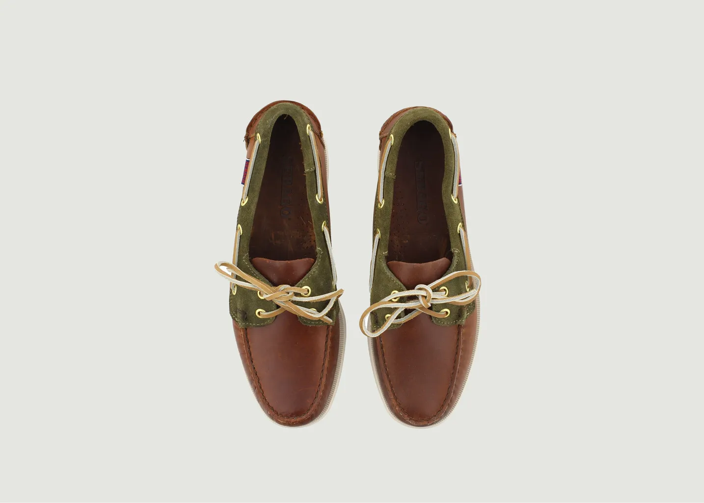 Chaussures bateau Portland bi-matière Sebago