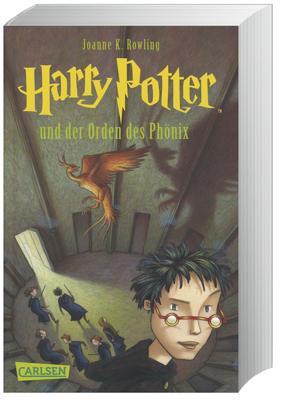 Harry Potter und der Orden des Phönix / Harry Potter Bd.5