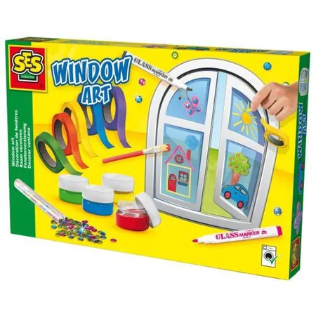 SES Creative Window Art Fensterbilder