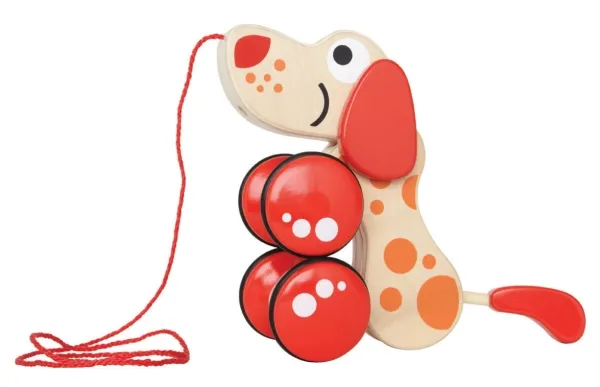 Hape Walk-A-Long Puppy