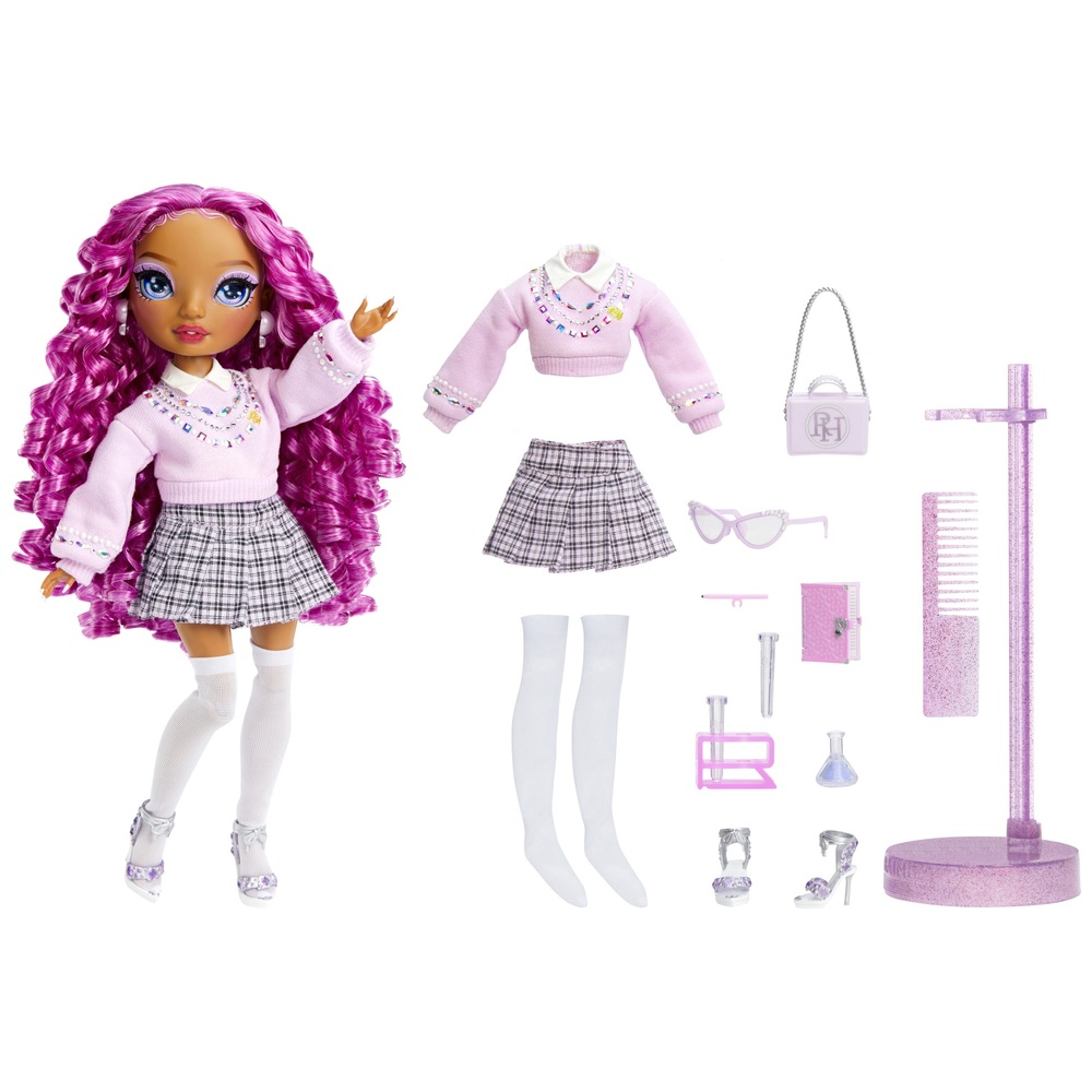 Rainbow High Neue Freunde Lilac Lane Modepuppe