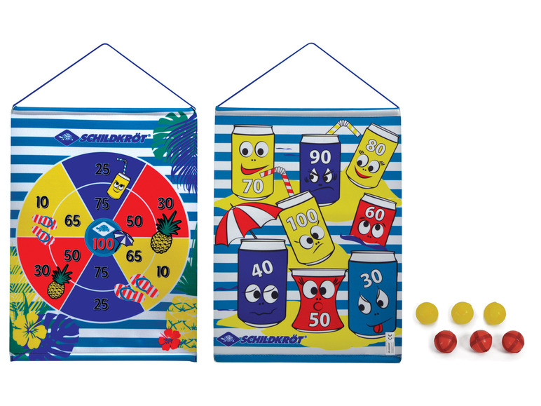Roll up dartset
