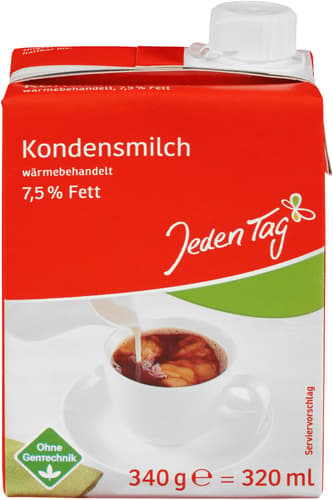 Jeden Tag Kondensmilch 7,5%