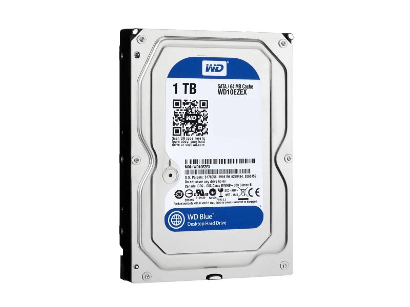 Western Digital Harddisk WD Blue 3.5