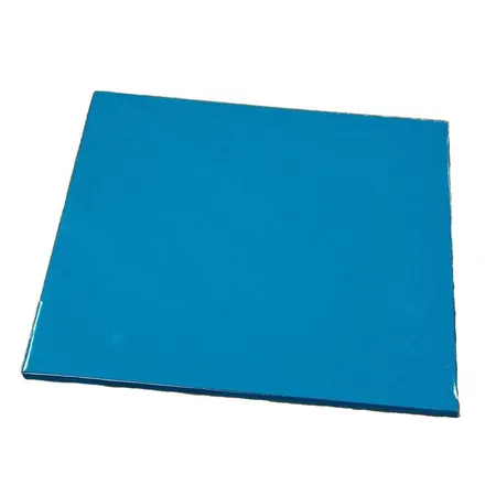BRUNNEN Origami Faltpapier, blau, 25cm x 25cm, 50 Blatt