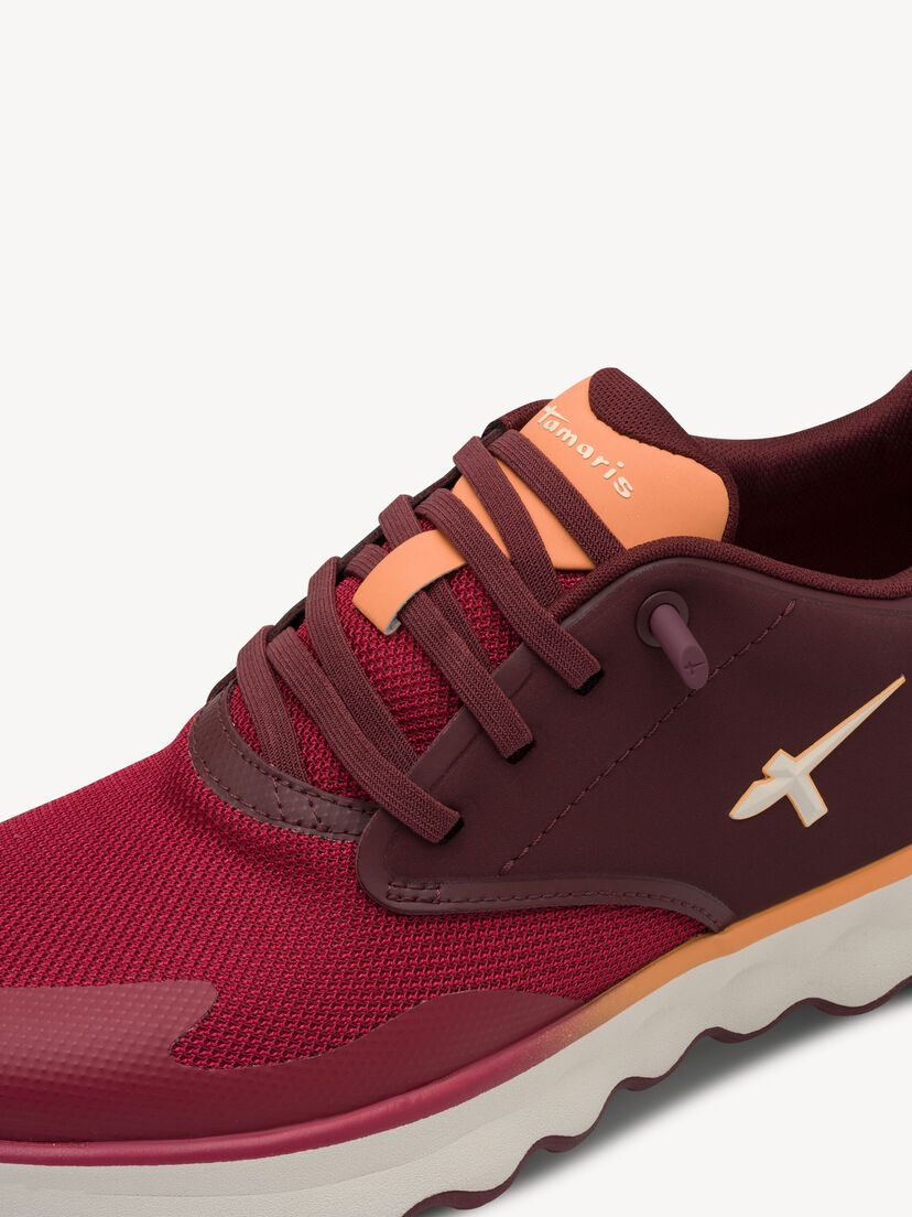 Sneaker - rood