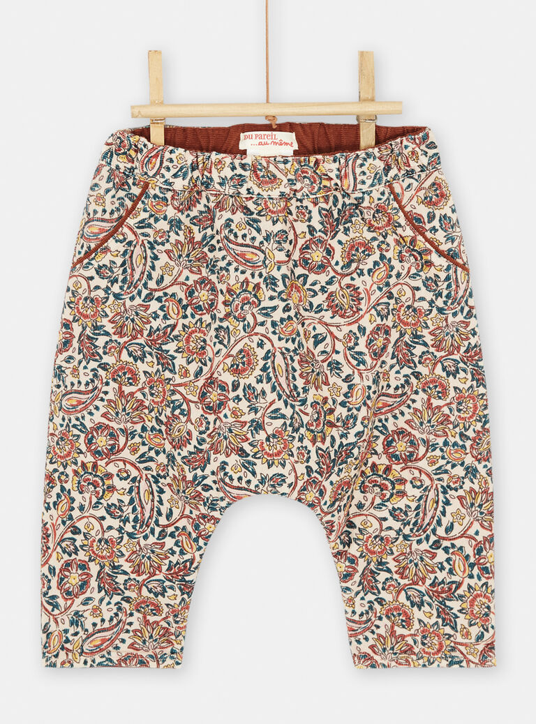 Pantalon camel réversible