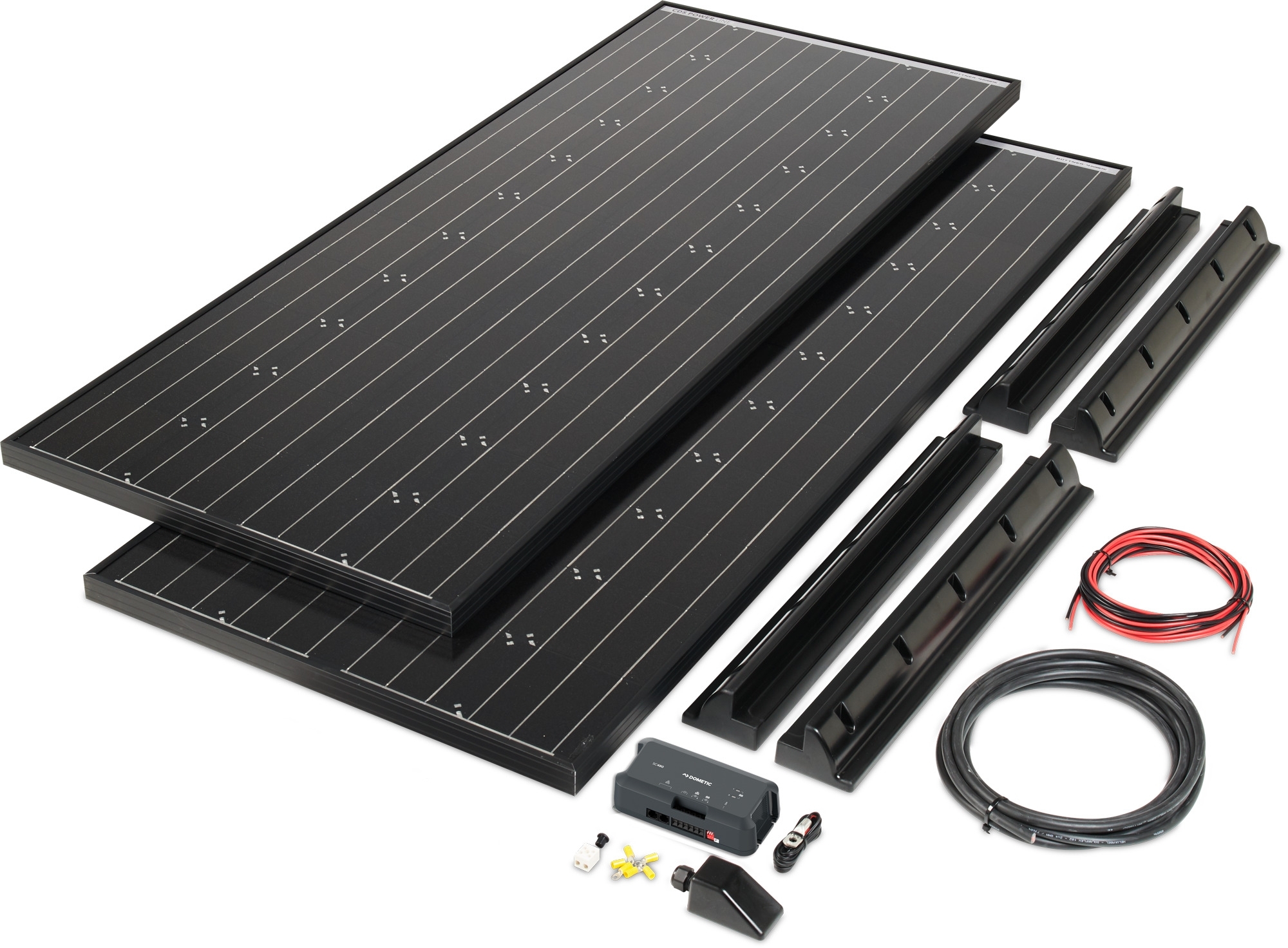 Büttner Elektronik MT 420-2 CDS Power Line  Solar Komplettanlage 420 Wp
