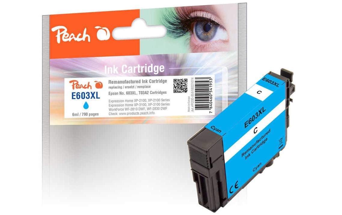 Tinte Epson No 603XL (T03A2) CyanTintenpatrone, Cyan