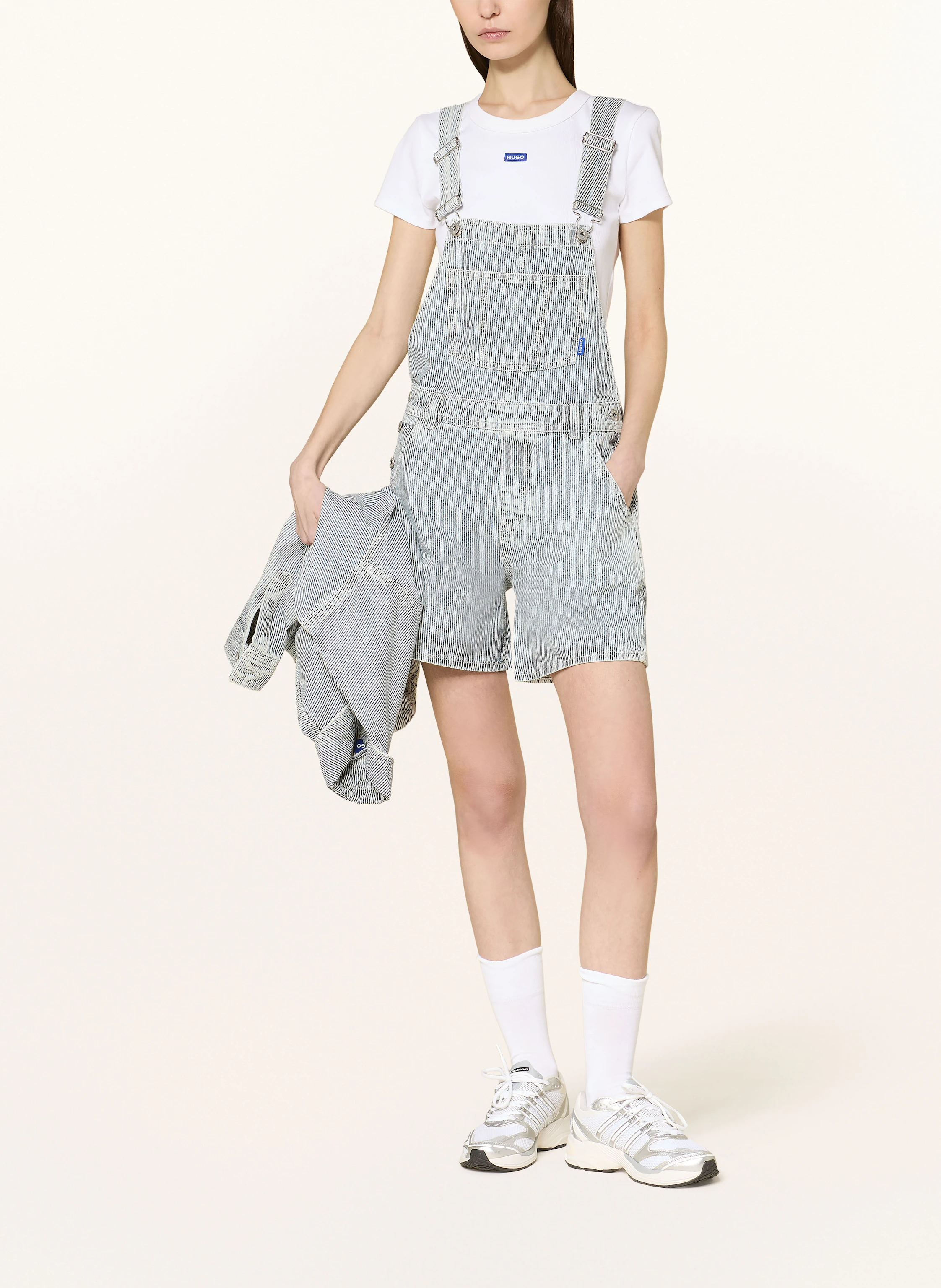 HUGO BLUE Jeans-Latzhose GAISHA