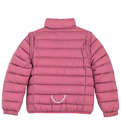 Viking Daunenjacke/Weste - Adlerhorst Light Down - Plum