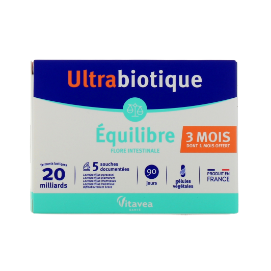 Ultrabiotique Équilibre - Flore intestinale