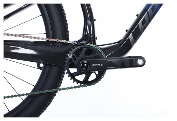 Vélo VTT Tout Suspendu Lapierre XR 9.9 Sram XX1 Eagle 12V 29'' Carbone Noir / Bleu 2023 - Produit Reconditionné