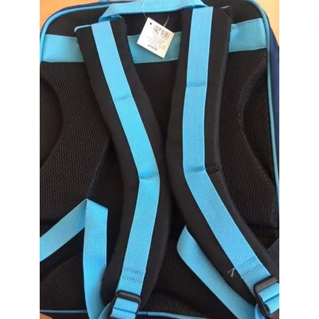 Take it Easy Schulrucksack College blau