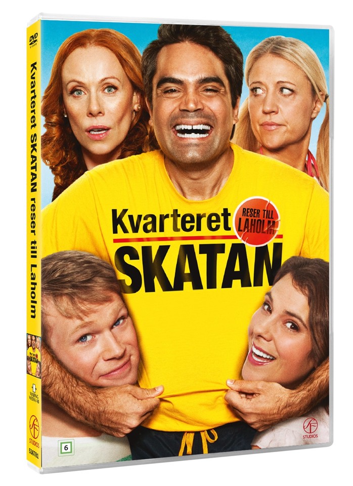Kvarteret Skatan reser till Laholm