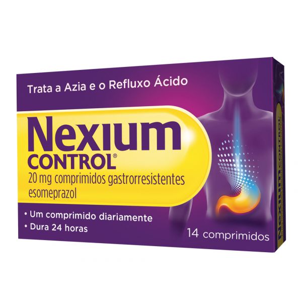 Nexium Control 20mg 14 Comprimidos