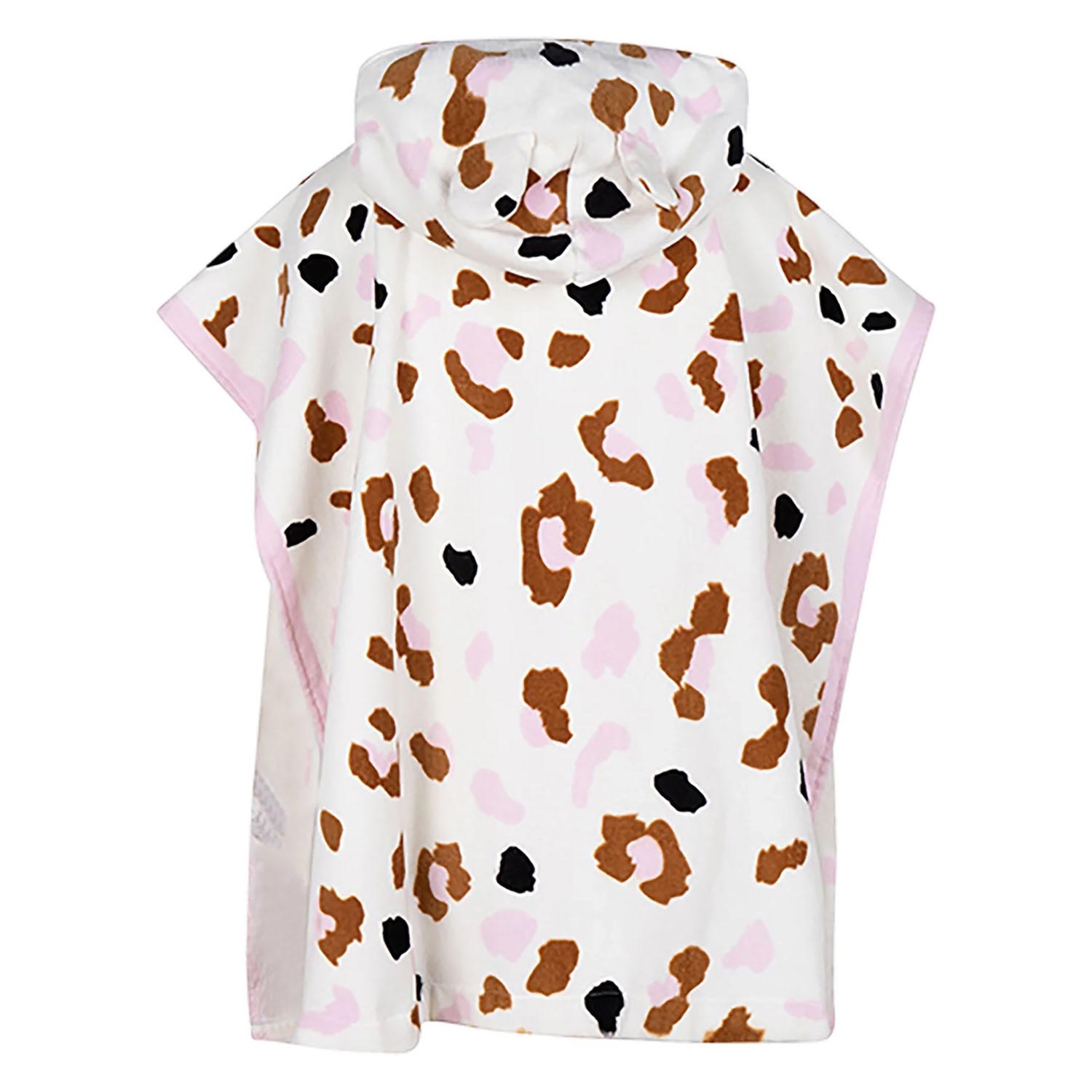 Swim Essentials Strandponcho Kaki Panterprint
