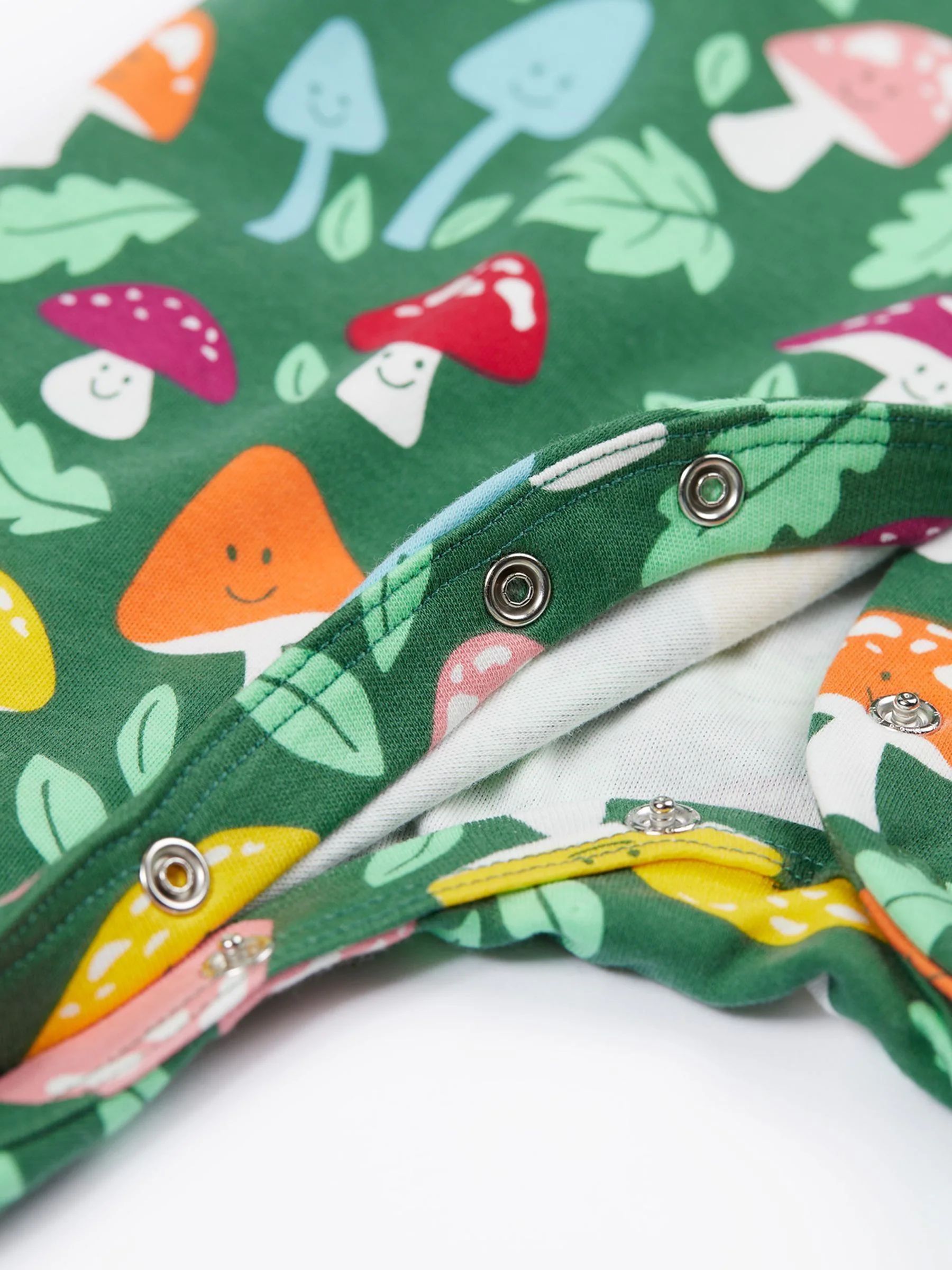 Groen - Frugi Lief Kerstmis Pyjama