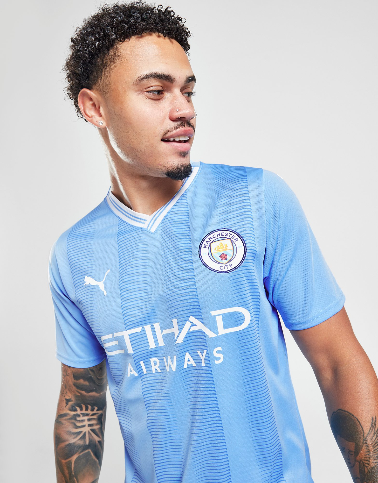 Puma Maillot Domicile Manchester City FC 2023/24 Homme