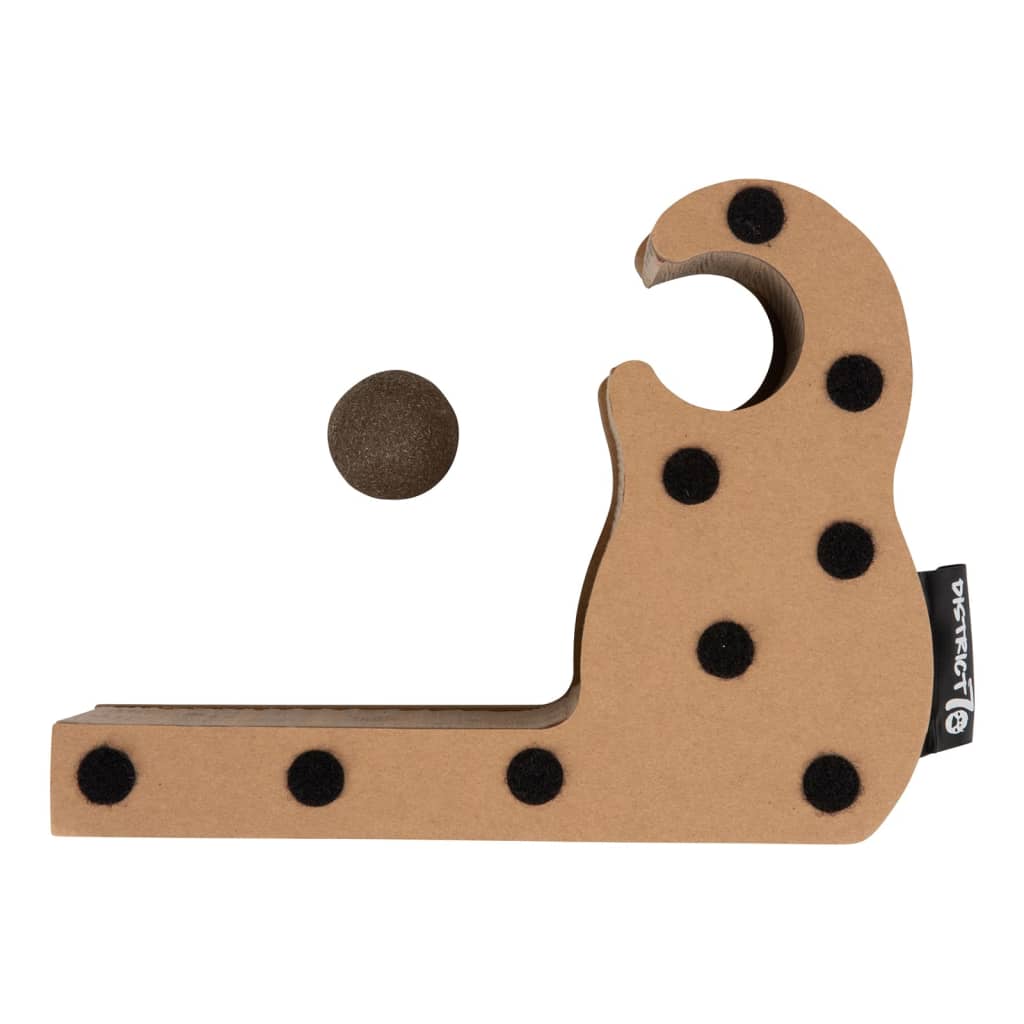 Lit pliable 3 en 1 pour chats maze carton