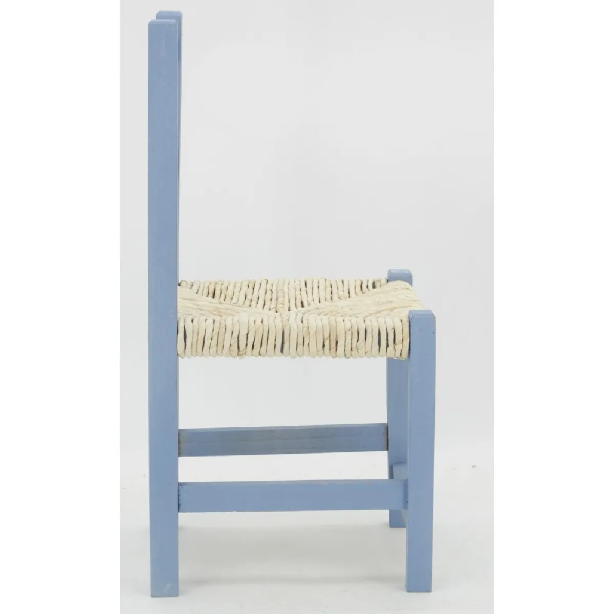 Aubry Gaspard Chaise enfant - Bleu-Gris