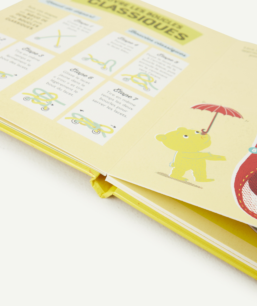 KIMANEFAIRE SES LACETS: UN JEU D'ENFANTS !