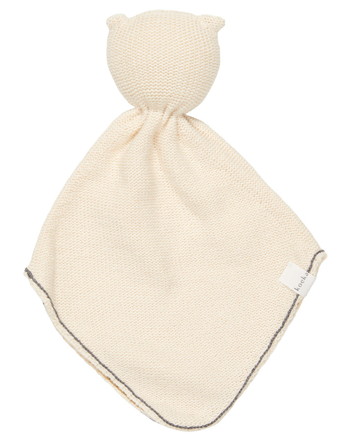 Kuscheltuch NANUK in warm white