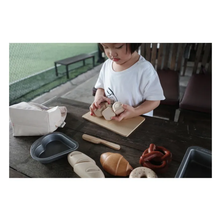 Plan Toys Mon panier boulanger