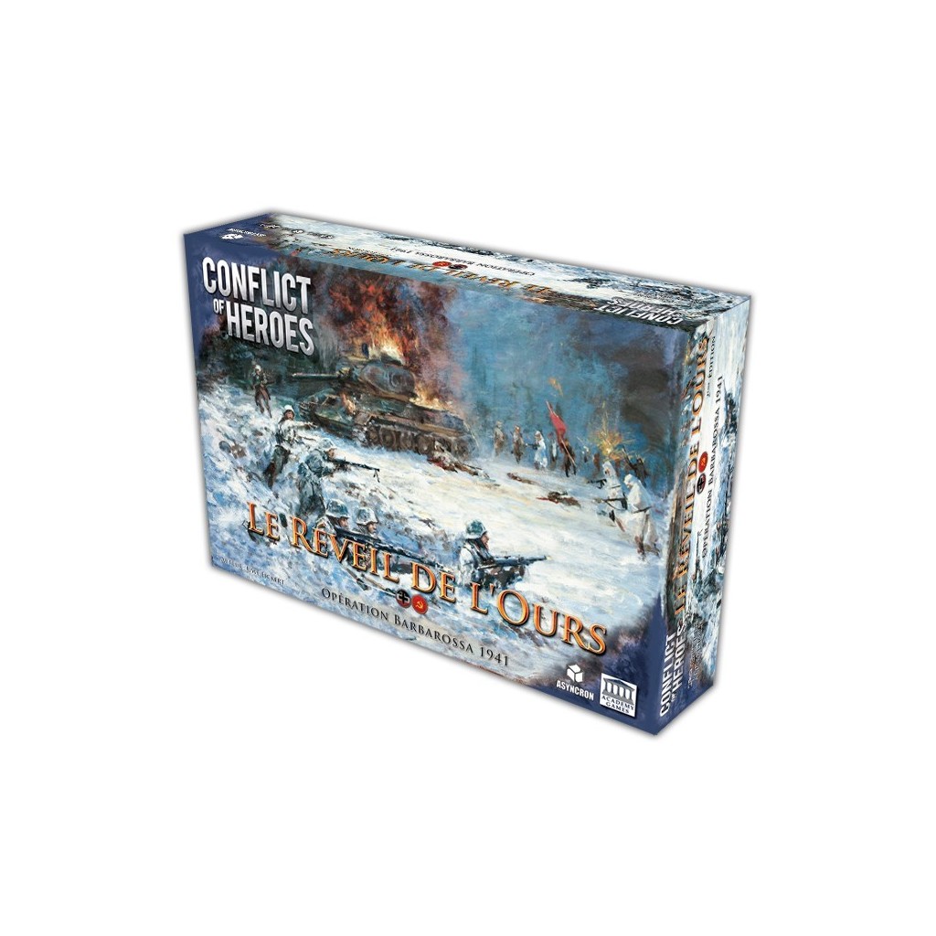 Conflict of Heroes - Le réveil de l'Ours
