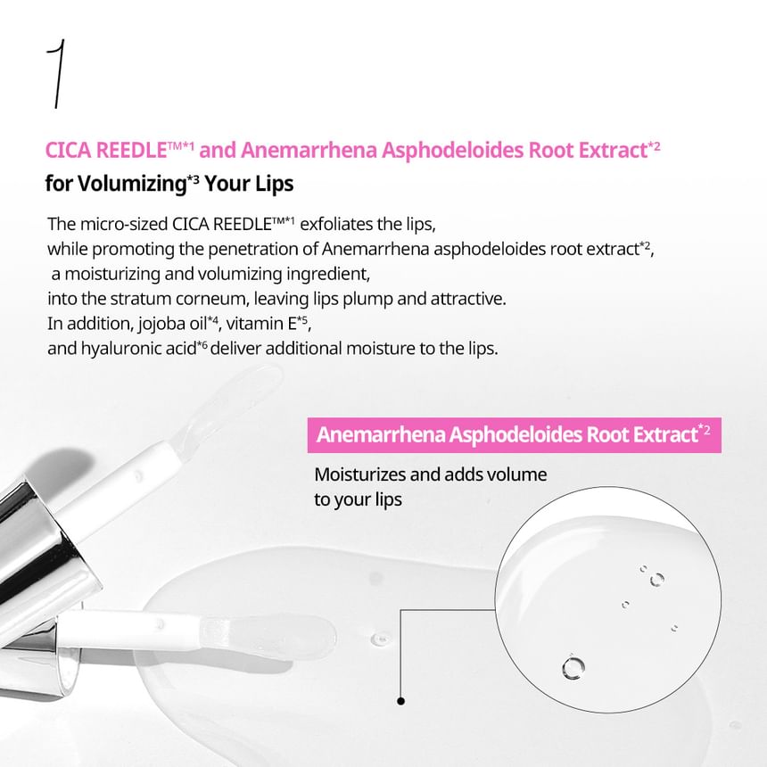 VT - Reedle Shot Lip Plumper Beginner