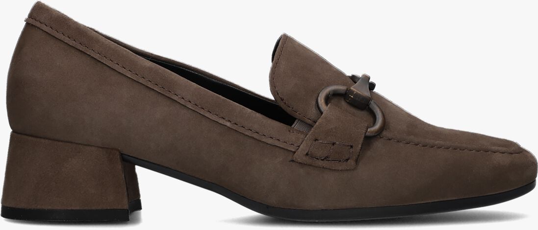 GABOR taupe gabor loafers 121