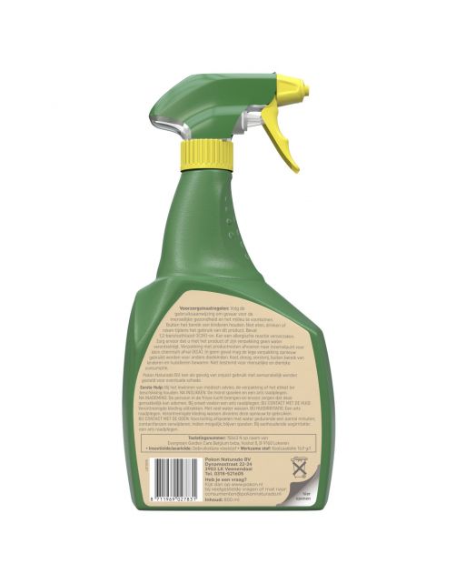 Pokon Bio Tegen Insecten Spray - Insectenbestrijding - 800 ml