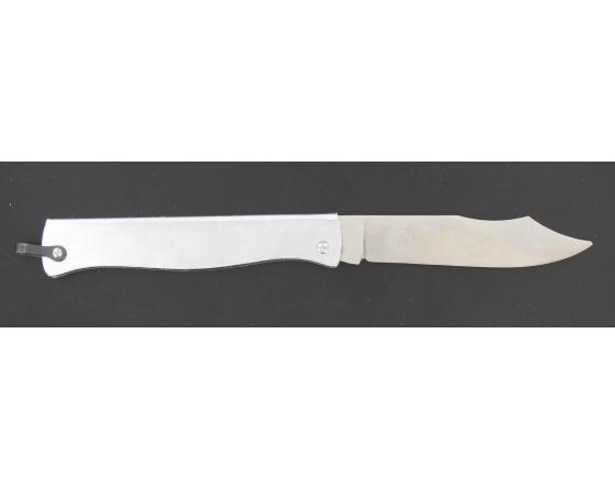 Douk Douk 160 Inox - Manche Acier Chromé Couteau de poche Le Thiers par Cognet Douk Douk