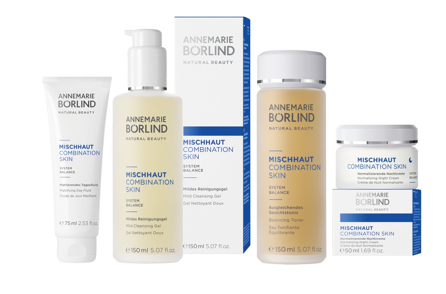 Annemarie Börlind - Combination Skin Light Day Essence 75 ml - Dagcreme
