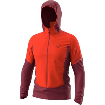 DynafitTraverse Alpha Hooded Jacket - orange