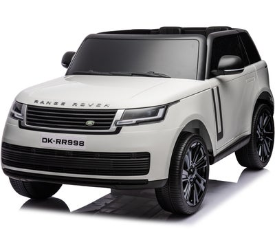 Range Rover Elbil, Hvit