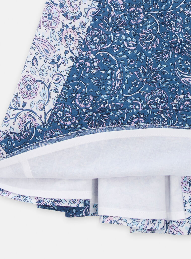 Robe à imprimé floral pour bébé fille